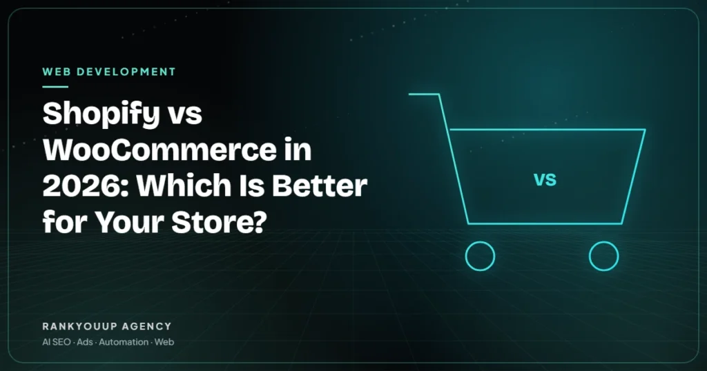 Shopify vs WooCommerce in 2026: Which Is Better for Your Store?