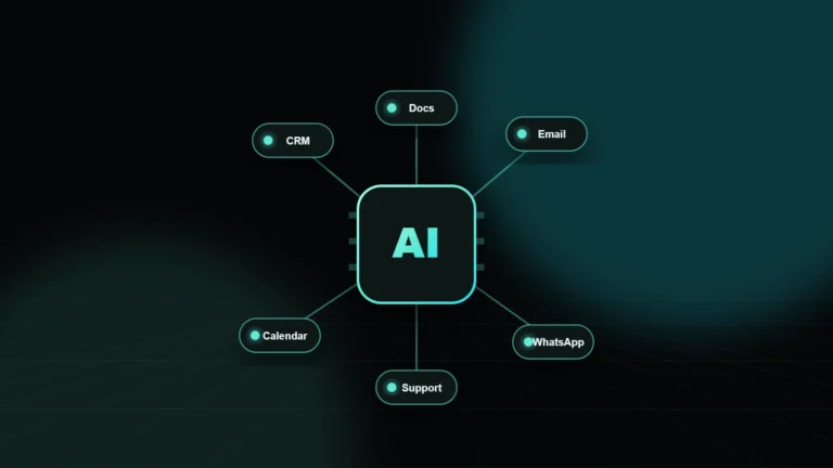 Agentic AI & Automation illustration