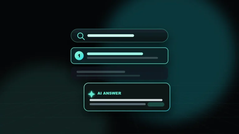 AI SEO & GEO illustration