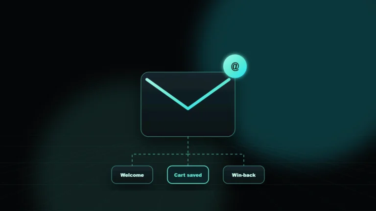 Email Marketing & Automation illustration
